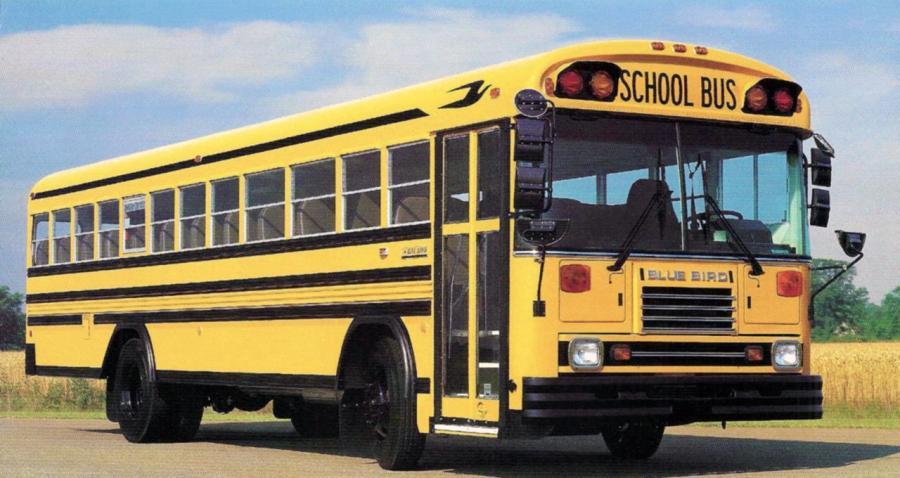  Blue Bird TC/2000 FE Transit School Bus 1992 года  (фото 1 из 1)
